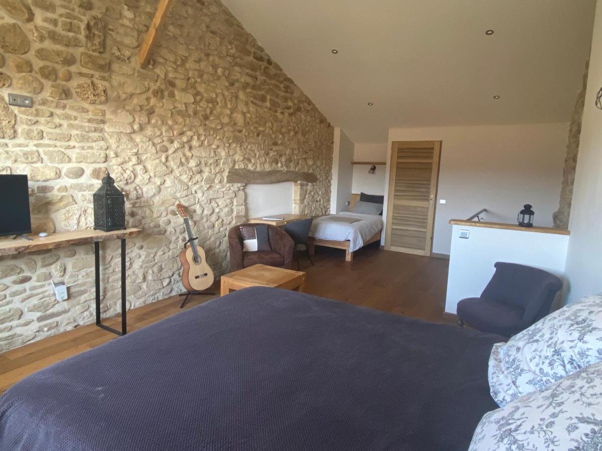 Gites&Chambres D Hotes Les Granges Du Fournel Saint-Lattier Exterior photo