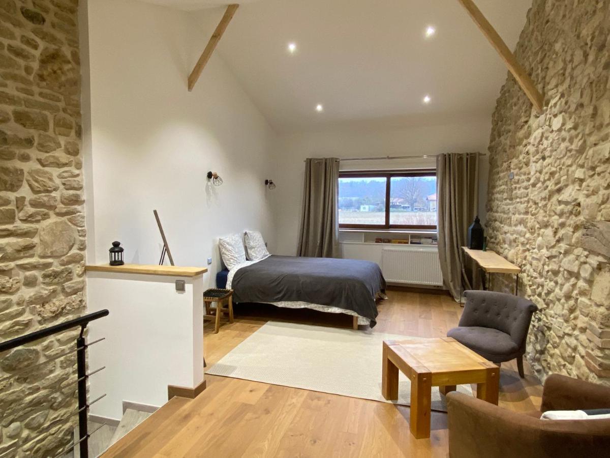 Gites&Chambres D Hotes Les Granges Du Fournel Saint-Lattier Exterior photo
