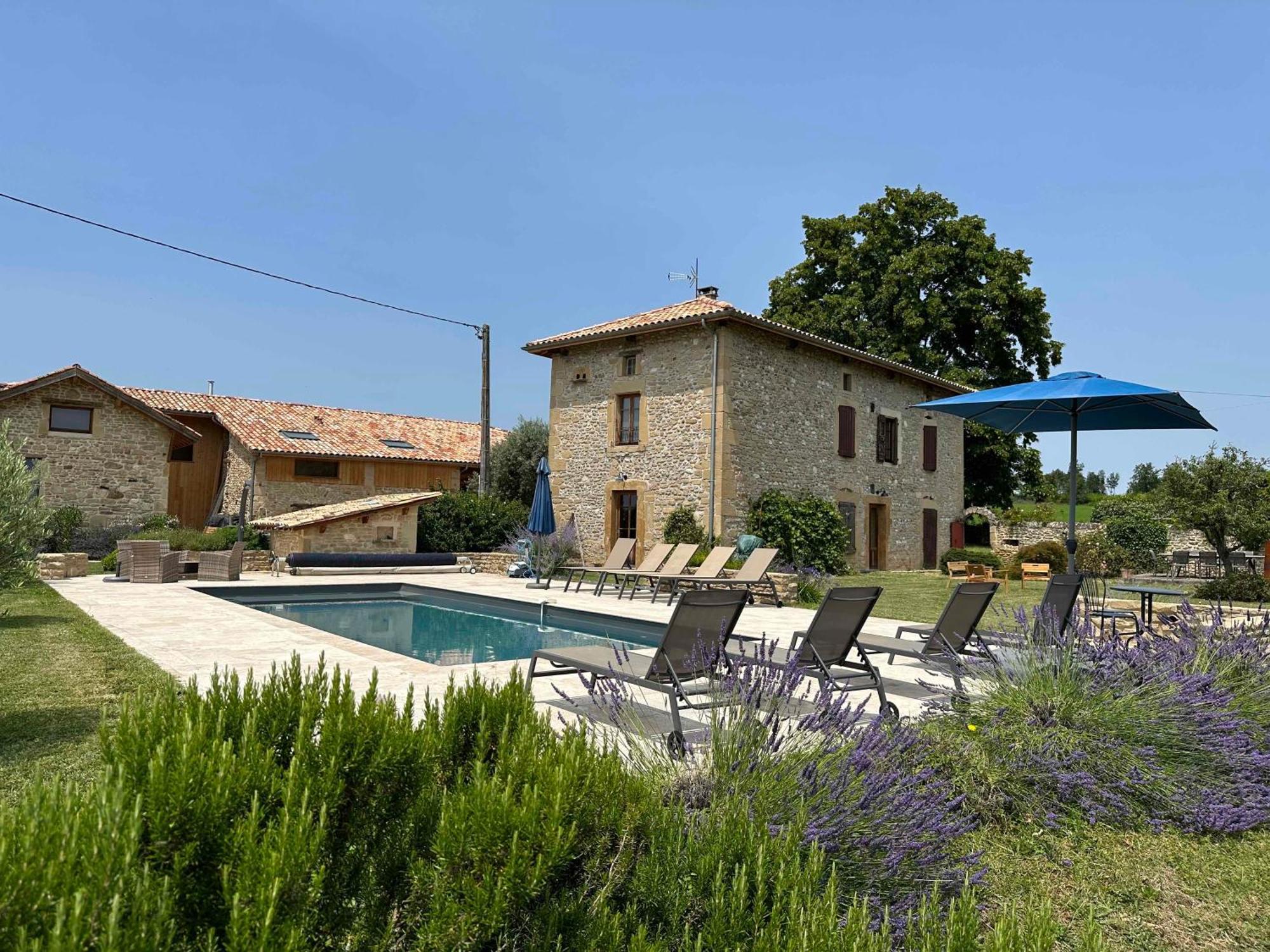 Gites&Chambres D Hotes Les Granges Du Fournel Saint-Lattier Exterior photo