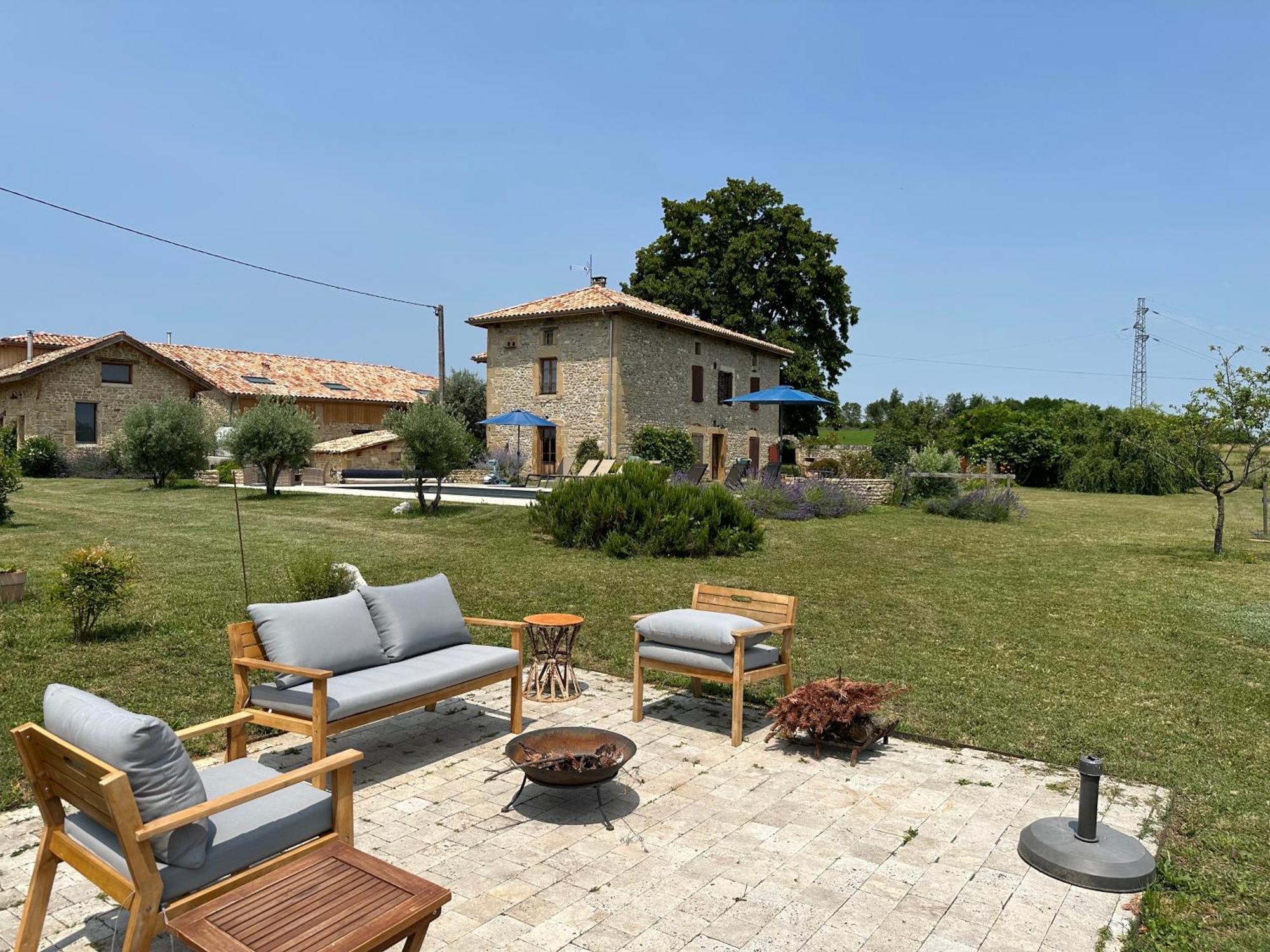 Gites&Chambres D Hotes Les Granges Du Fournel Saint-Lattier Exterior photo