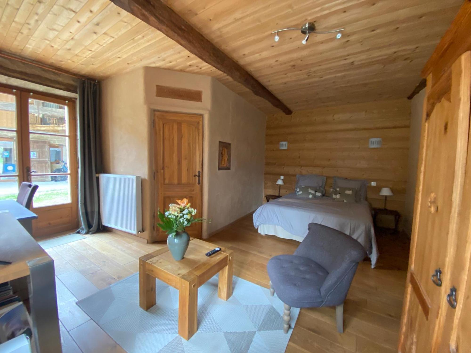 Gites&Chambres D Hotes Les Granges Du Fournel Saint-Lattier Exterior photo