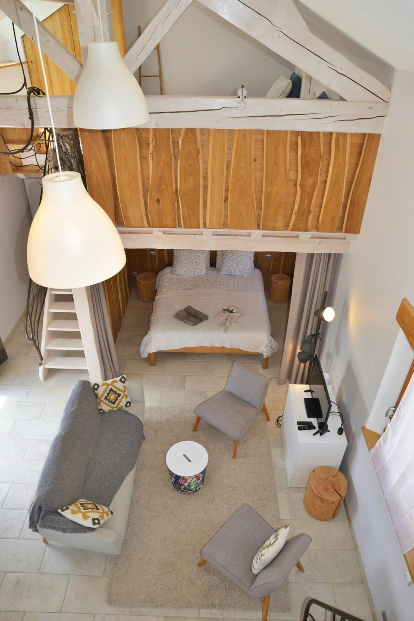 Gites&Chambres D Hotes Les Granges Du Fournel Saint-Lattier Exterior photo